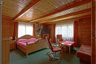 Мини-отель Dworek Gawra Беловеж Стандартный двухместный номер с 1 кроватью или 2 отдельными кроватями-5